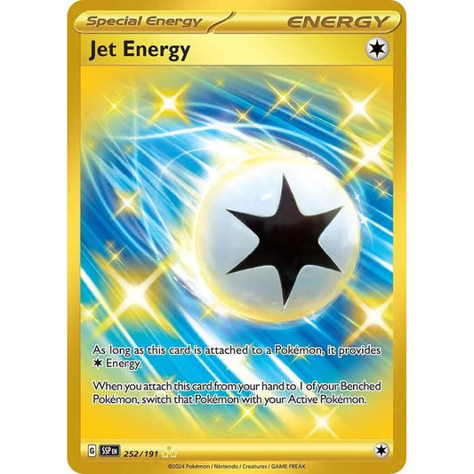 Image for Jet Energy (252/191) (SSP) - Pokemon