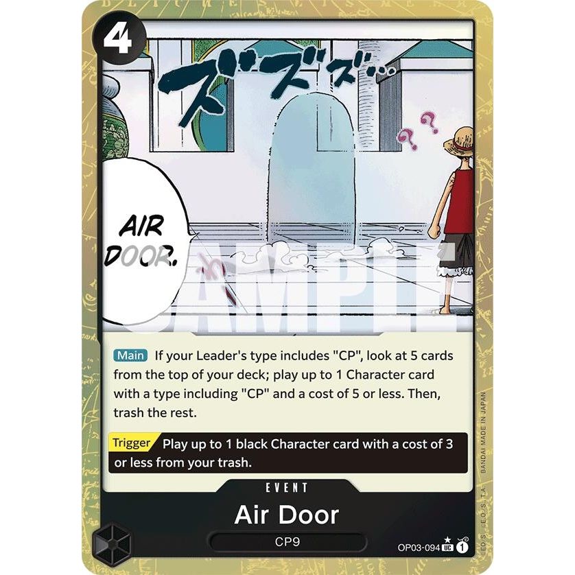 Image for Air Door (Textured Foil) (OP03-094) (PRB-01) - One Piece Card Game