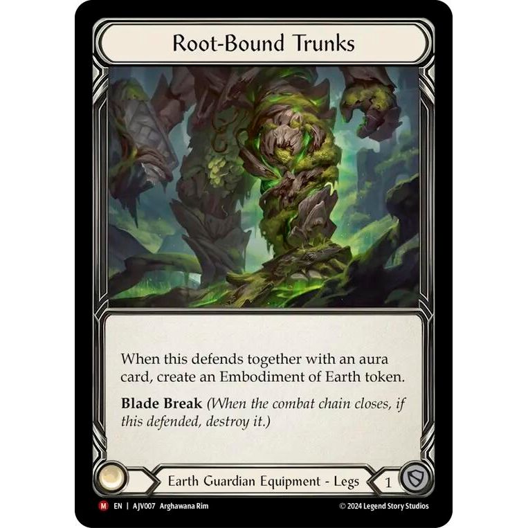 Image for Root-Bound Trunks (AJV007) - Flesh and Blood TCG