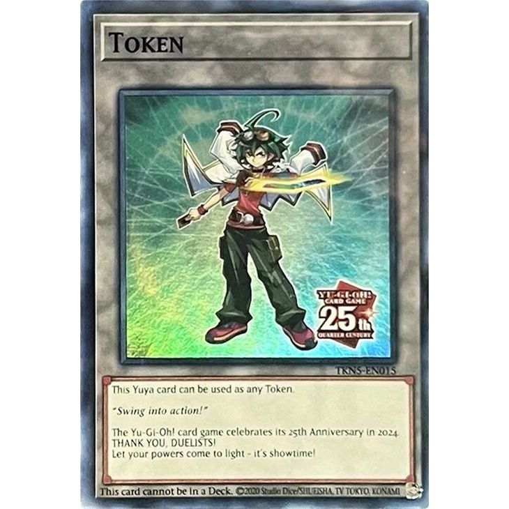 Image for Token: Yuya (TKN5-EN015) (ROTA) - YuGiOh