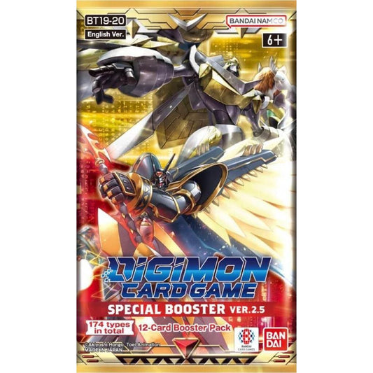 Image for Release Special Booster 2.5 Pack - Digimon Card Game