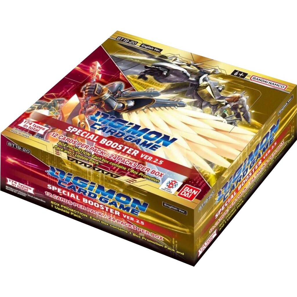 Image for Release Special Booster 2.5 Box - Digimon Card Game