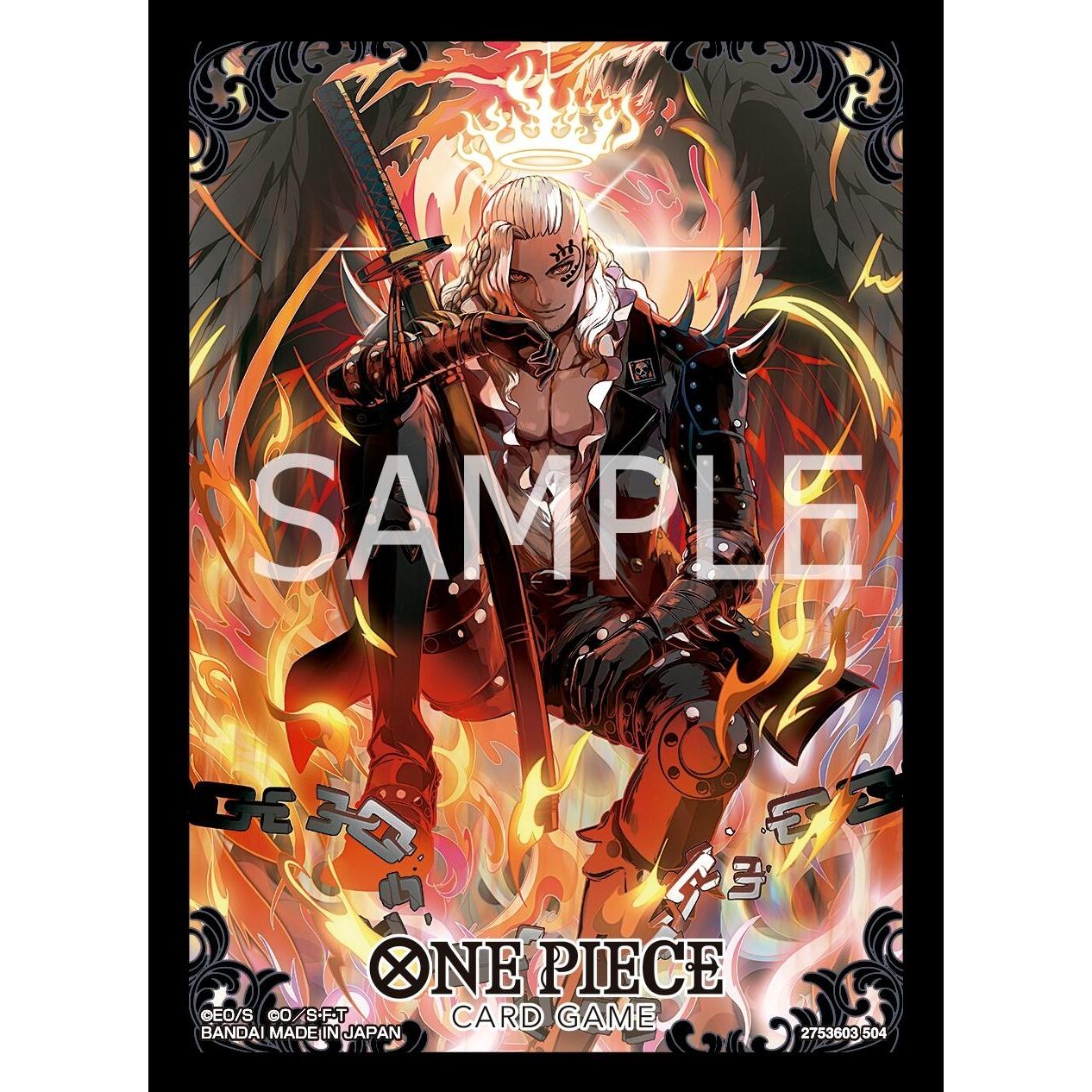 Image for One Piece Card Game Official Sleeves: Limited Edition Vol.2 - King (70-Pack) - Card Sleeves