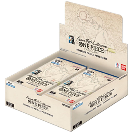 Image for Extra Booster: Anime 25th Collection Box - One Piece Card Game