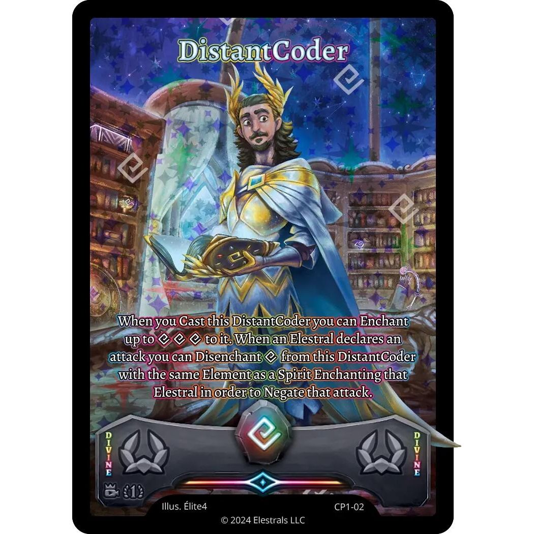 Image for DistantCoder (CP1-02) - Elestrals