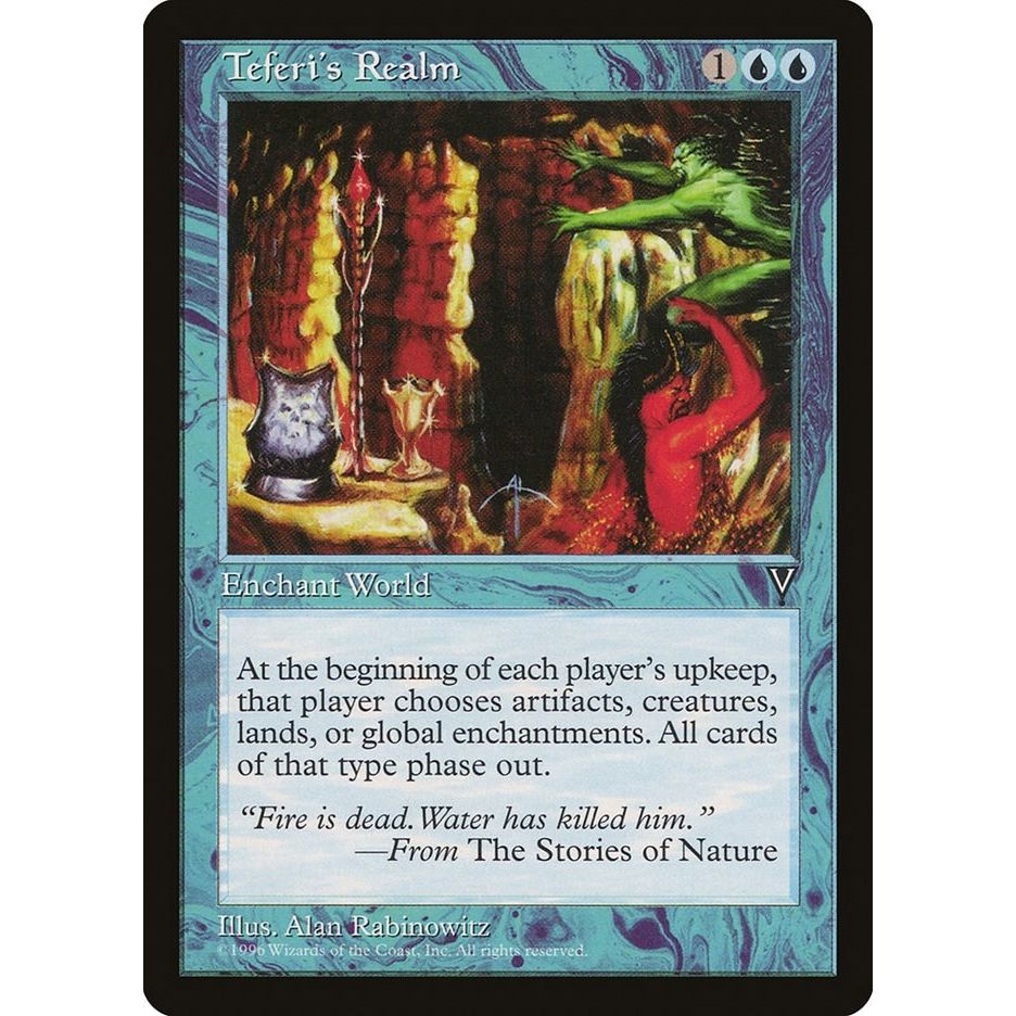 Image for Teferi's Realm (VIS) - Magic: The Gathering