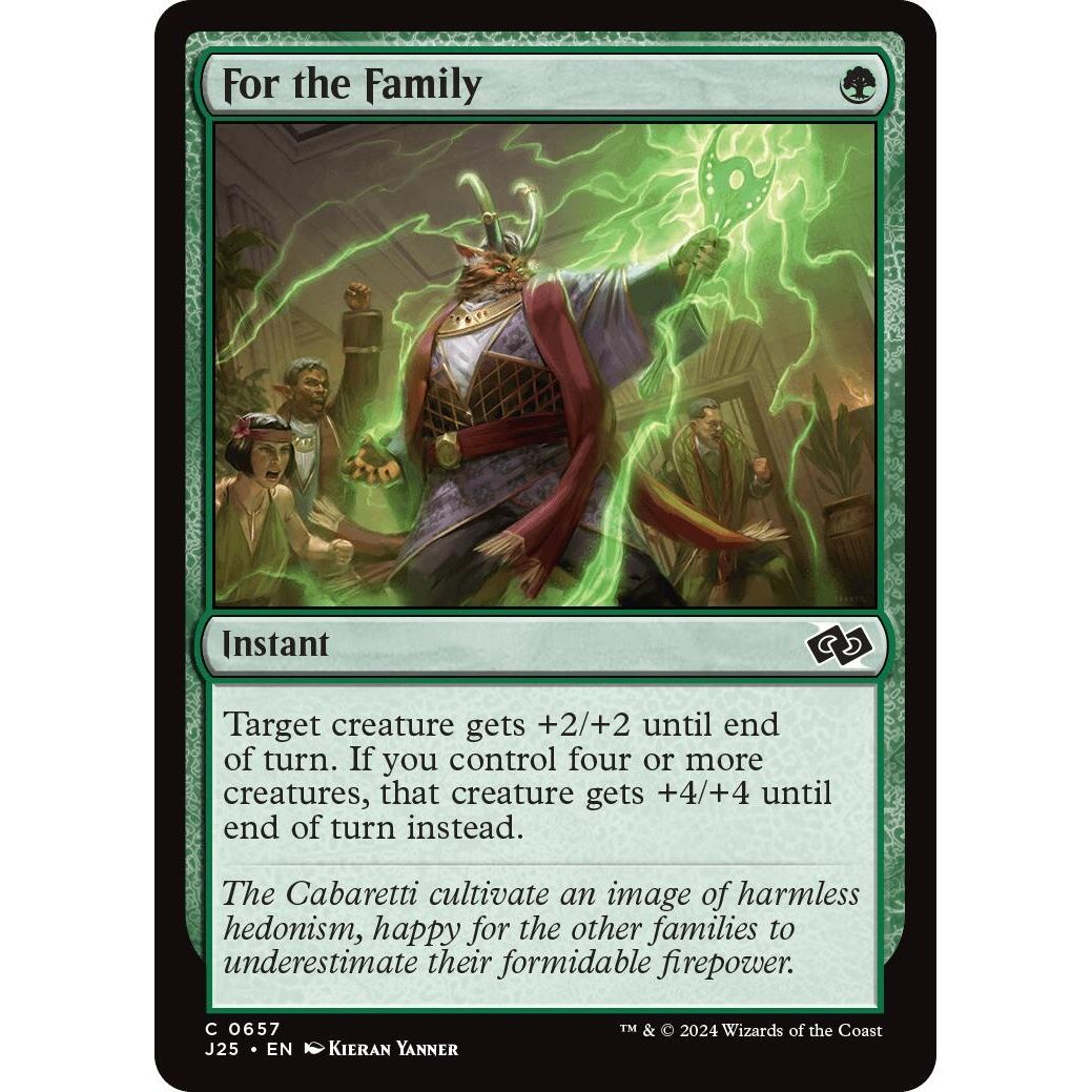 Image for For the Family (657) (J25) - Magic: The Gathering