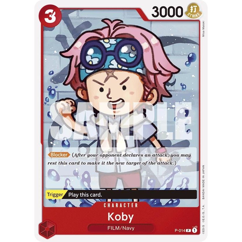Image for Koby (Reprint) (P-014) (PRB-01) - One Piece Card Game