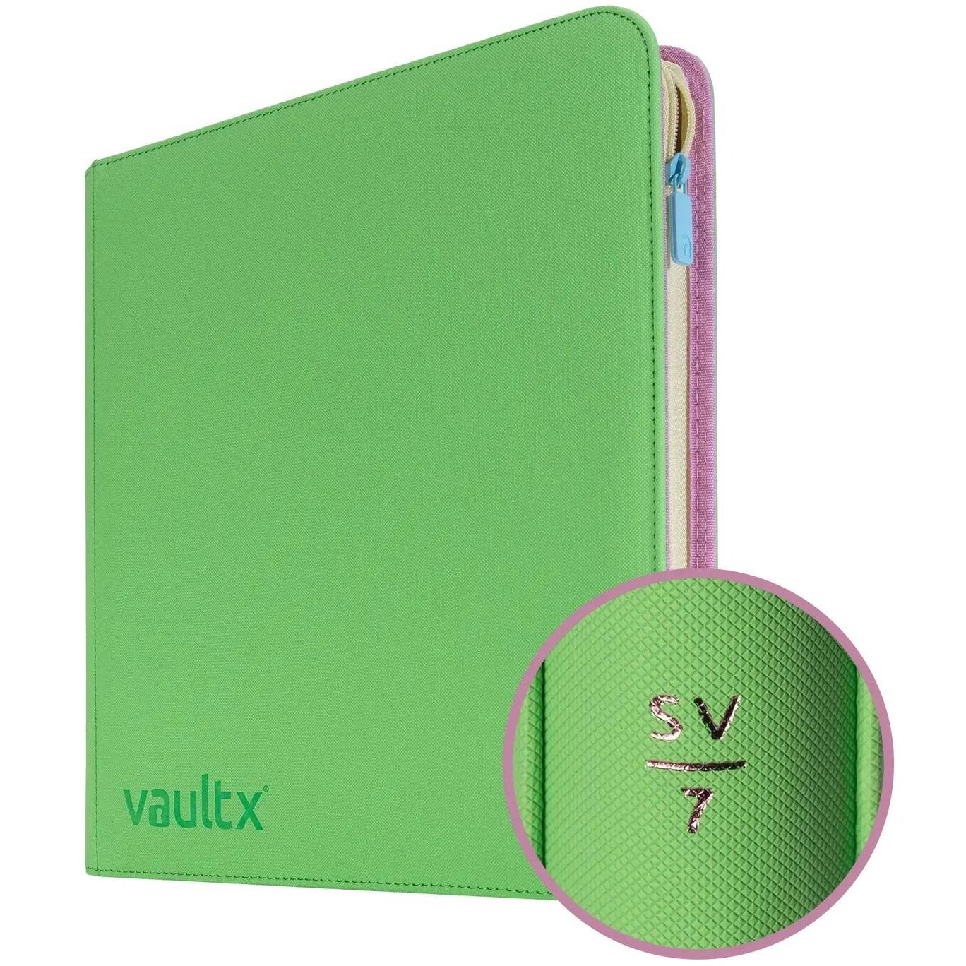 Image for Vault X Zip Binder SV7 - First Edition 12 Pocket - Storage Albums