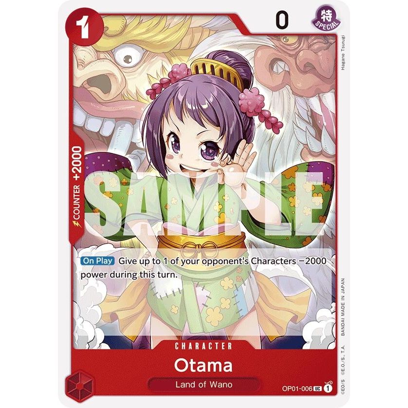 Image for Otama (Reprint) (OP01-006) (PRB-01) - One Piece Card Game