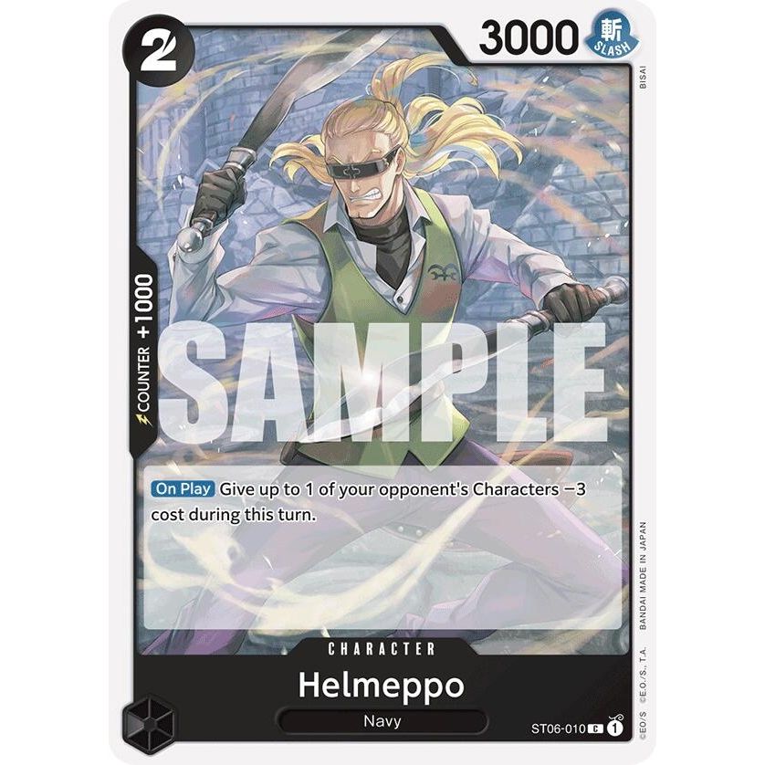 Image for Helmeppo (Reprint) (ST06-010) (PRB-01) - One Piece Card Game