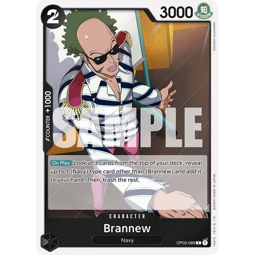 Image for Brannew (Reprint) (OP03-089) (PRB-01) - One Piece Card Game