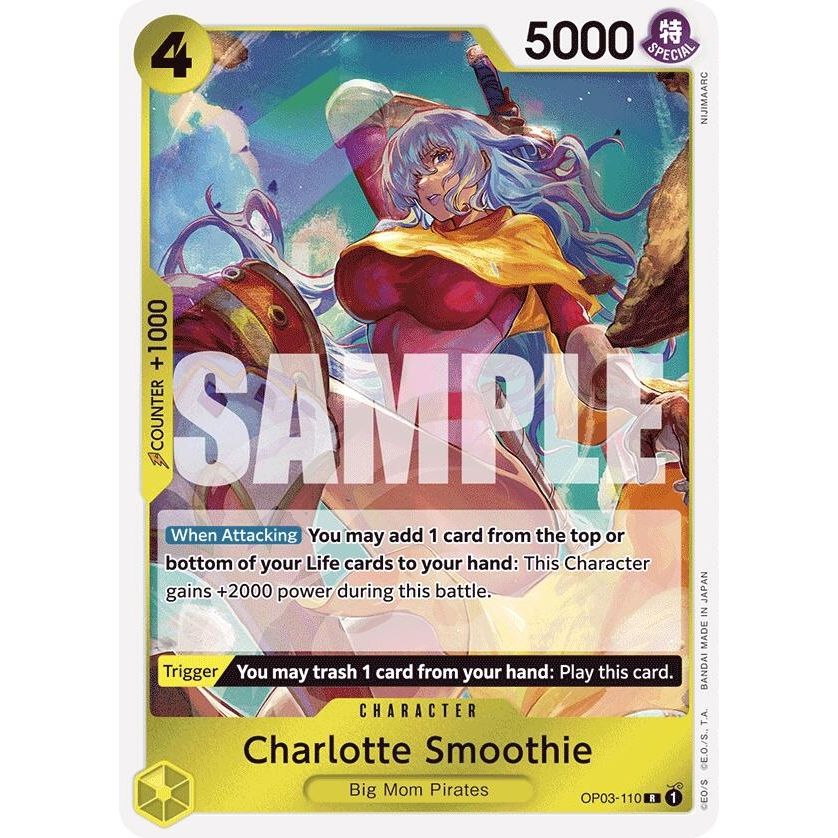 Image for Charlotte Smoothie (Reprint) (OP03-110) (PRB-01) - One Piece Card Game