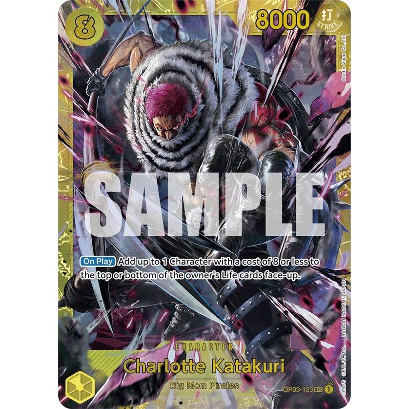 Image for Charlotte Katakuri (Reprint) (OP03-123) (PRB-01) - One Piece Card Game