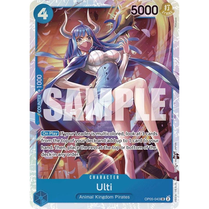 Image for Ulti (Reprint) (OP05-043) (PRB-01) - One Piece Card Game