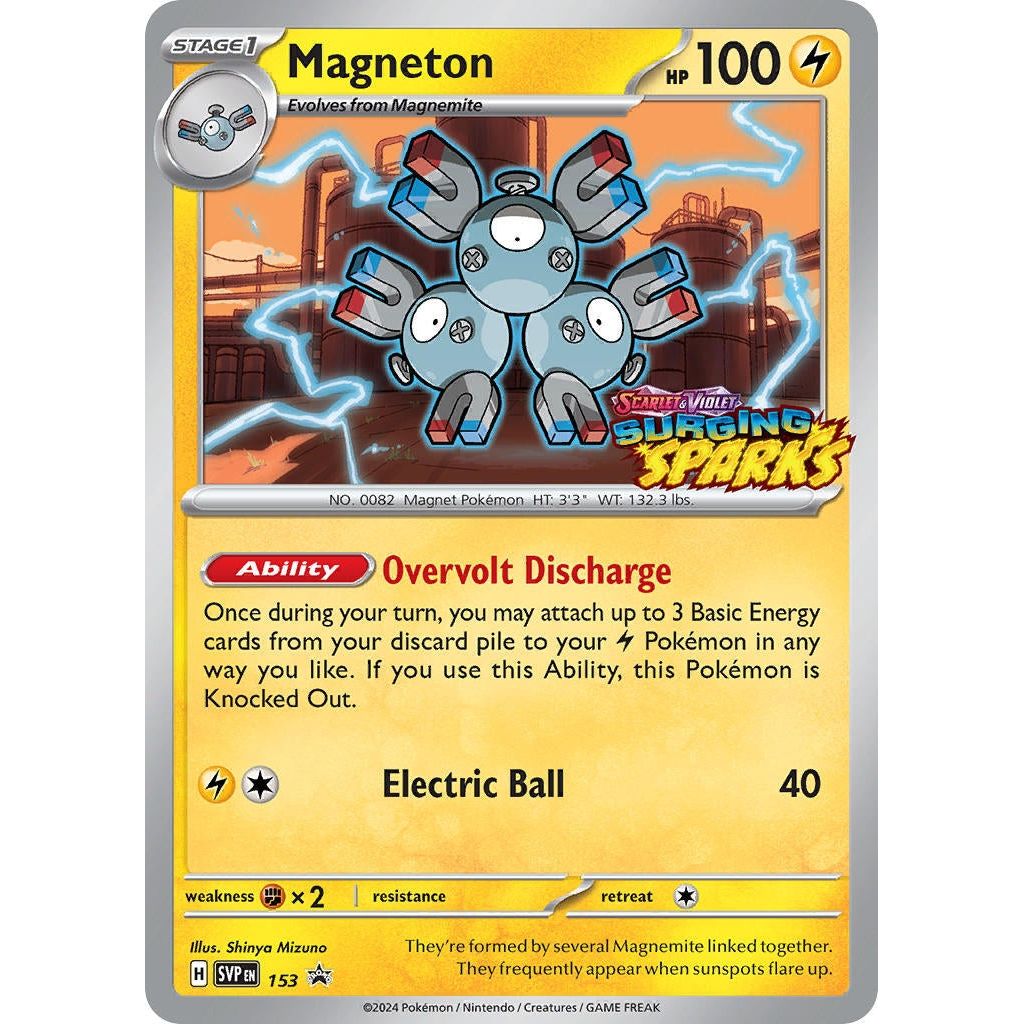 Image for Magneton - 153 (153) (SVP) - Pokemon