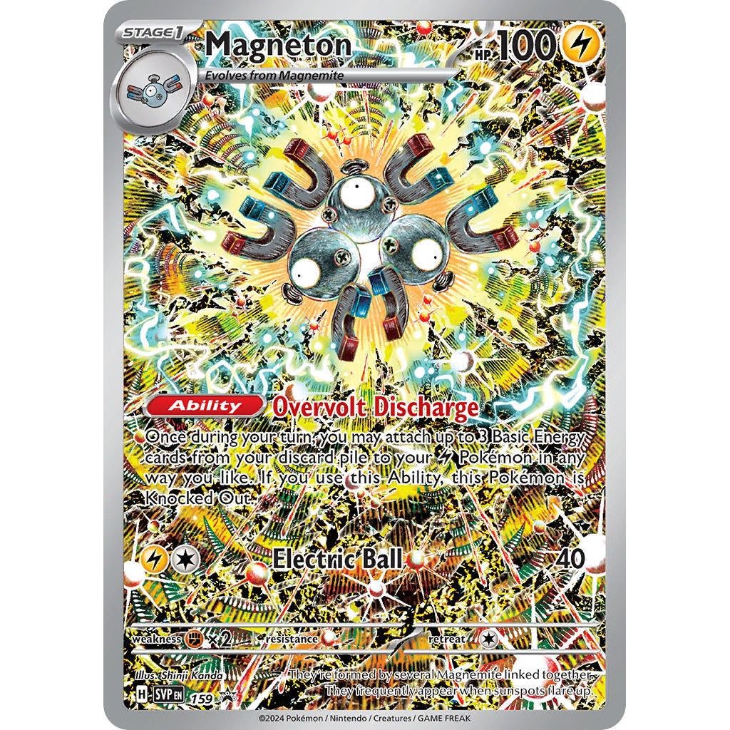 Image for Magneton - 159 (159) (SVP) - Pokemon