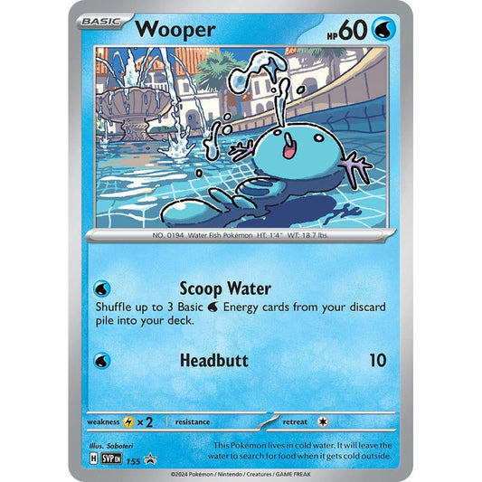 Image for Wooper - 155 (155) (SVP) - Pokemon