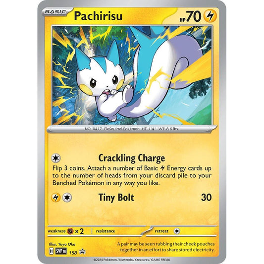 Image for Pachirisu - 158 (158) (SVP) - Pokemon