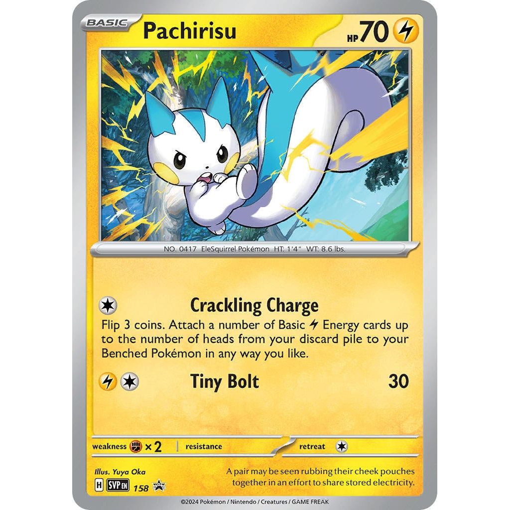Image for Pachirisu - 158 (158) (SVP) - Pokemon