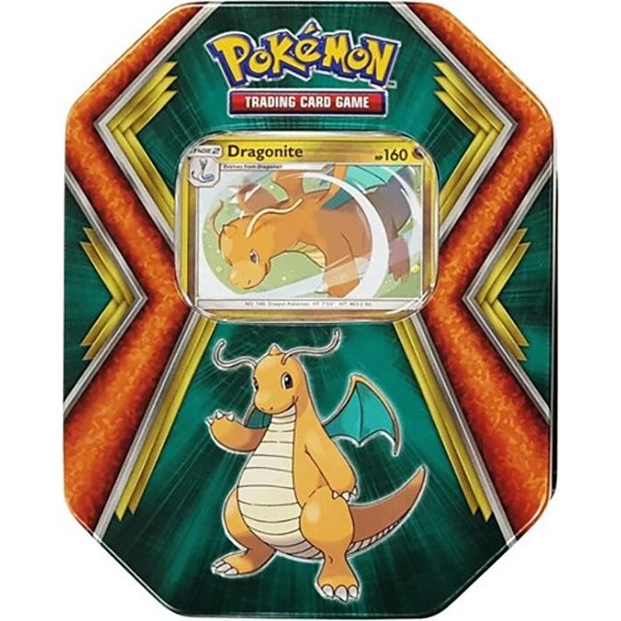 Image for Dragonite Dragons Tin (Walgreens Exclusive) - Pokemon