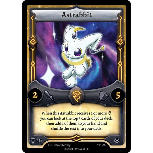 Image for Astrabbit (TP1-06) (TP1) - Elestrals