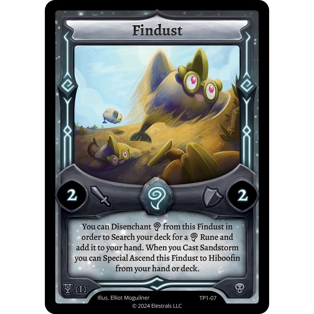 Image for Findust (TP1-07) (TP1) - Elestrals