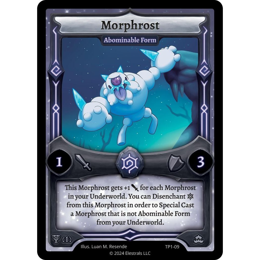 Image for Morphrost - Abominable Form (TP1-09) (TP1) - Elestrals