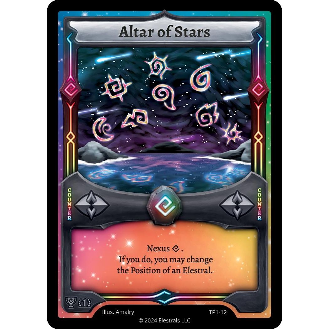 Image for Altar of Stars (TP1-12) (TP1) - Elestrals