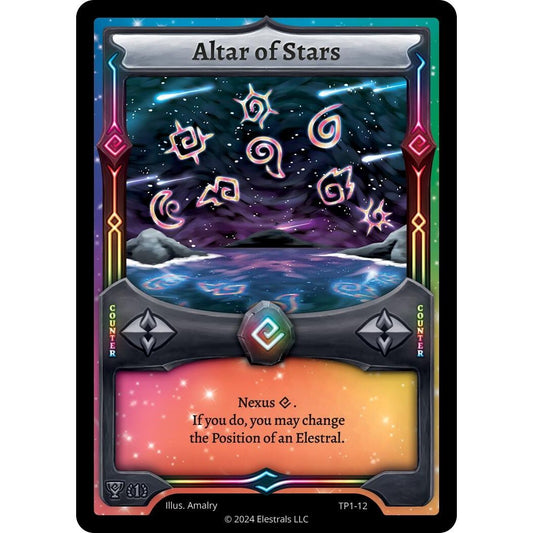 Image for Altar of Stars (TP1-12) (TP1) - Elestrals