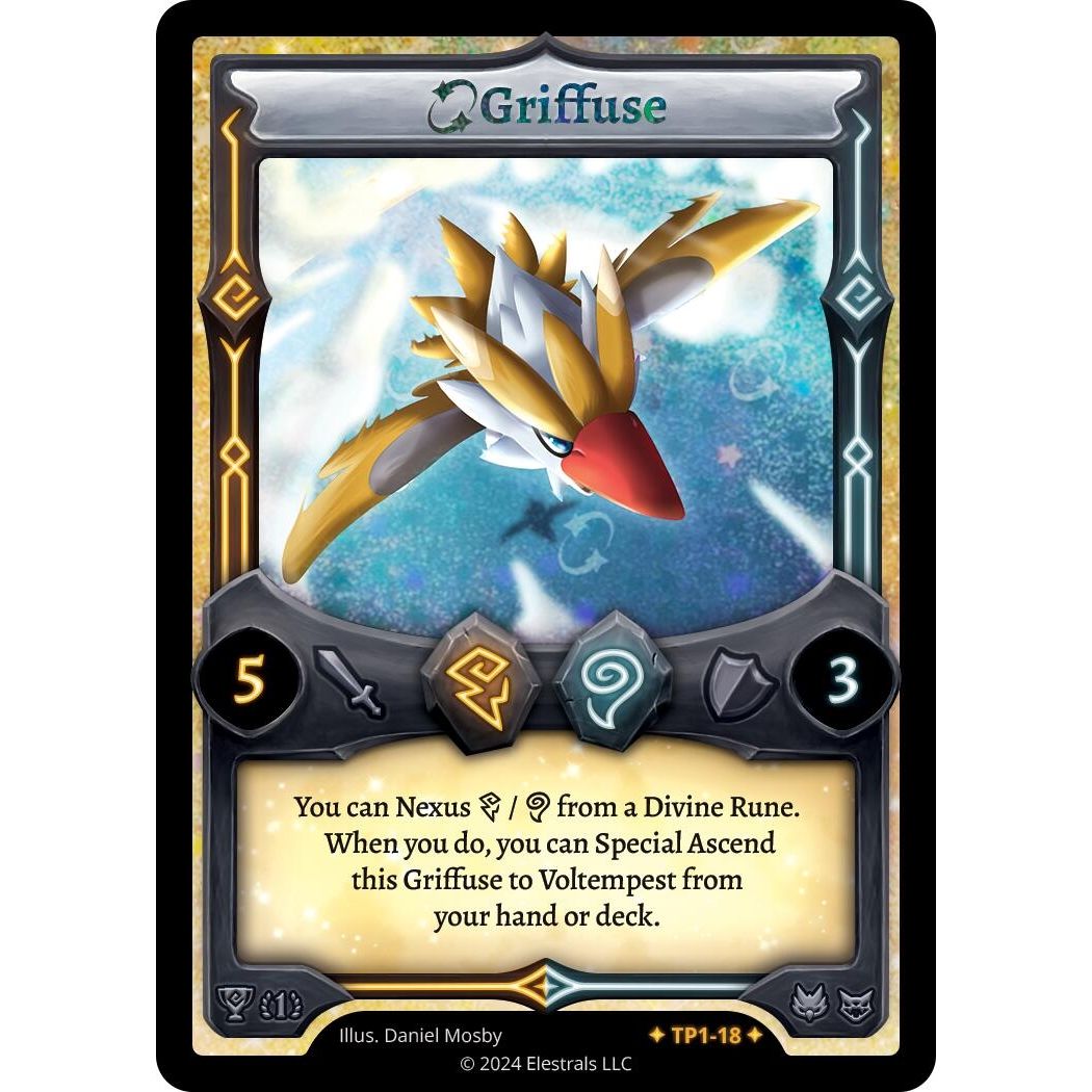 Image for Griffuse (TP1-18) (TP1) - Elestrals