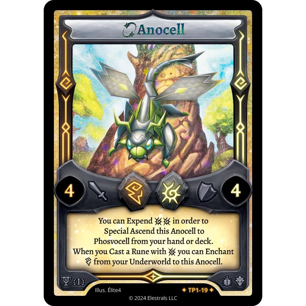 Image for Anocell (TP1-19) (TP1) - Elestrals