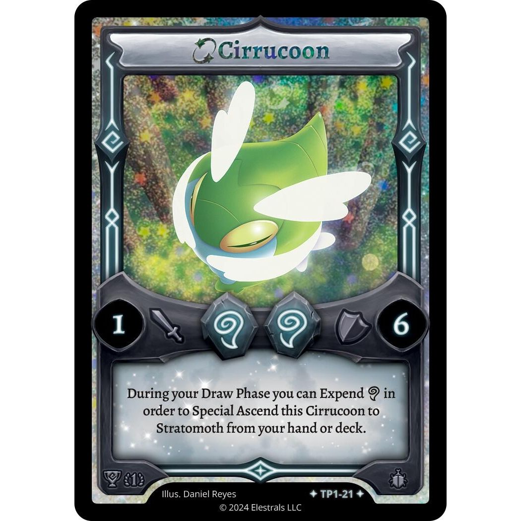 Image for Cirrucoon (TP1-21) (TP1) - Elestrals