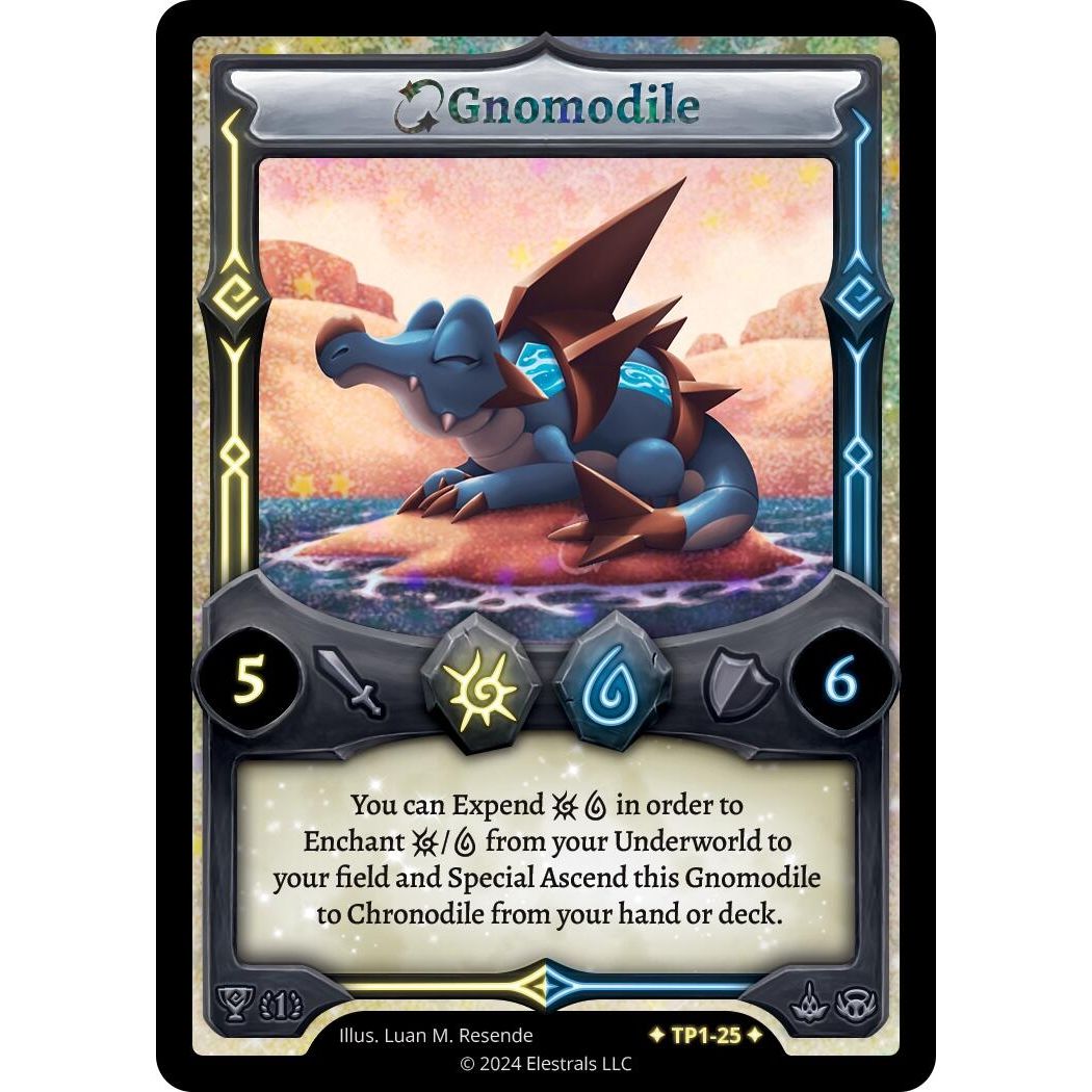 Image for Gnomodile (TP1-25) (TP1) - Elestrals