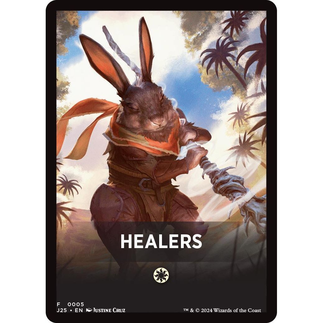Image for Healers Theme Card (5) (J25) - Magic: The Gathering