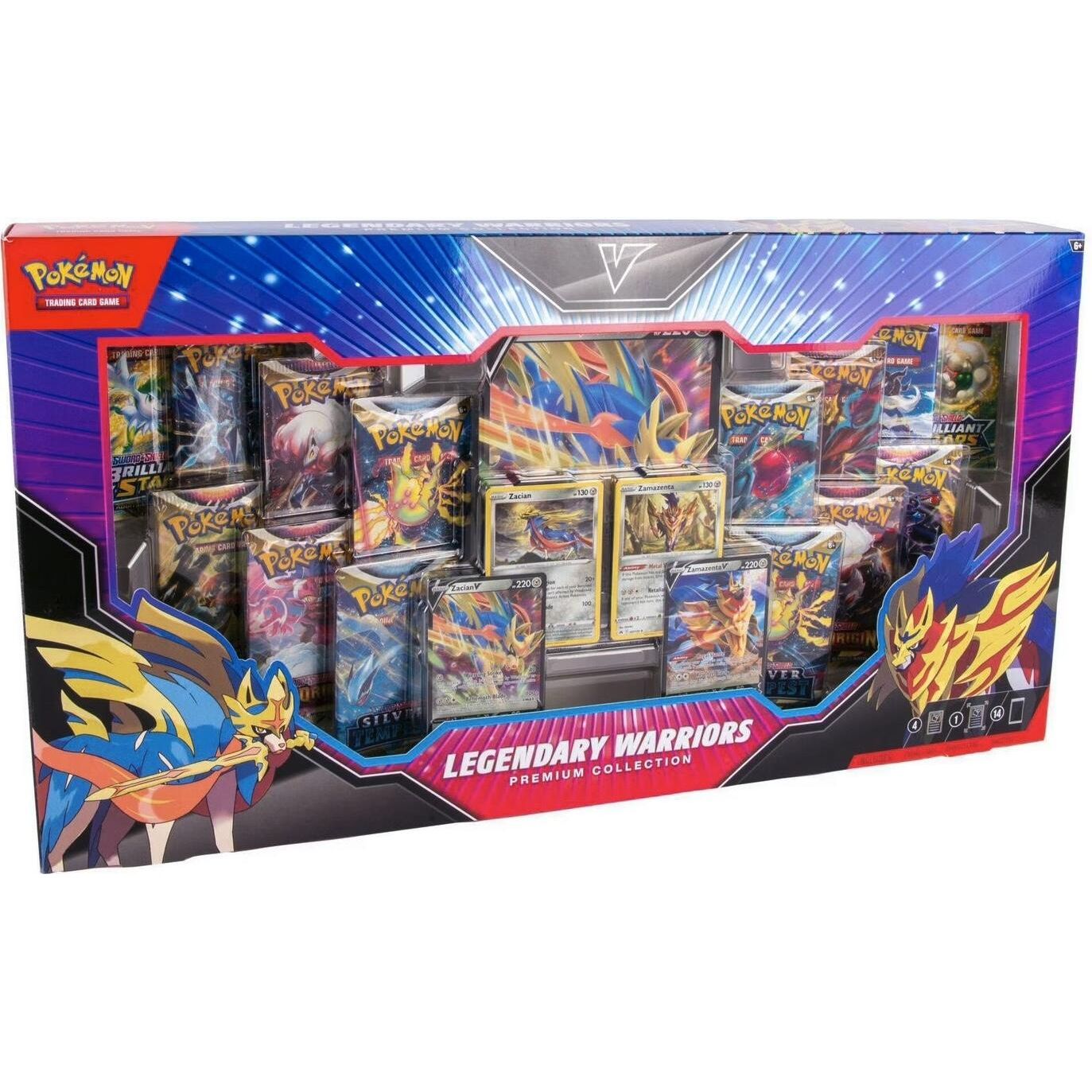 Image for Legendary Warriors Premium Collection - Pokemon