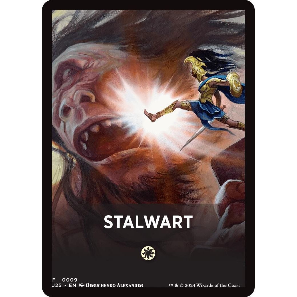 Image for Stalwart Theme Card (9) (J25) - Magic: The Gathering