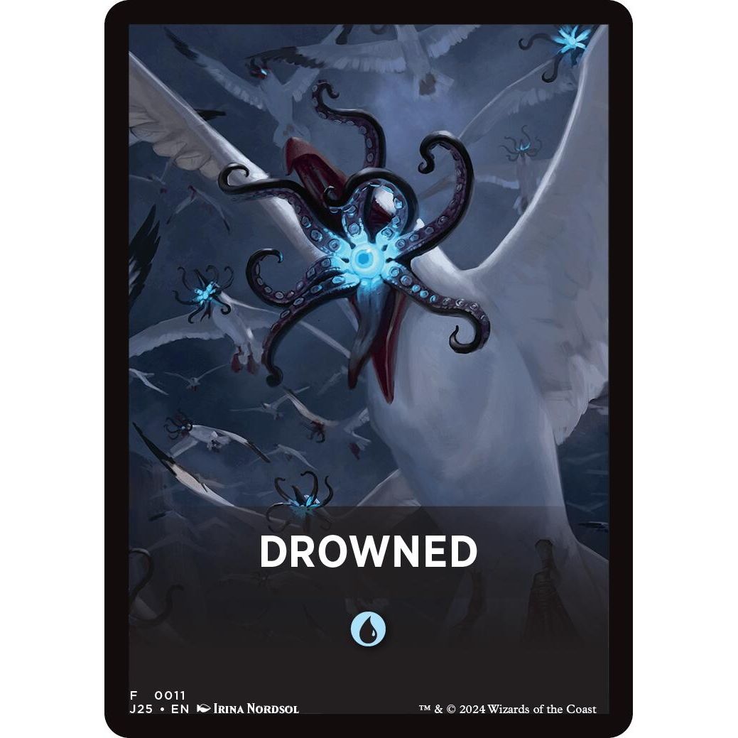 Image for Drowned Theme Card (11) (J25) - Magic: The Gathering