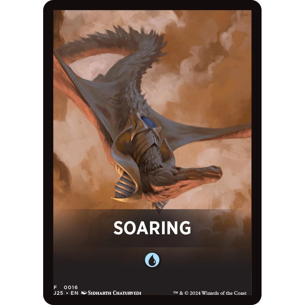 Image for Soaring Theme Card (16) (J25) - Magic: The Gathering