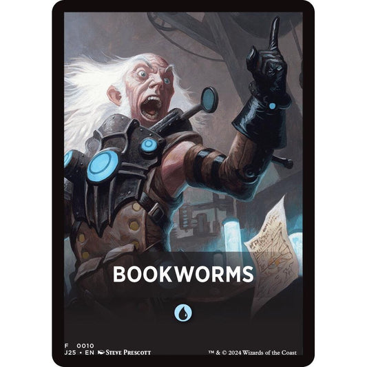Image for Bookworms Theme Card (10) (J25) - Magic: The Gathering