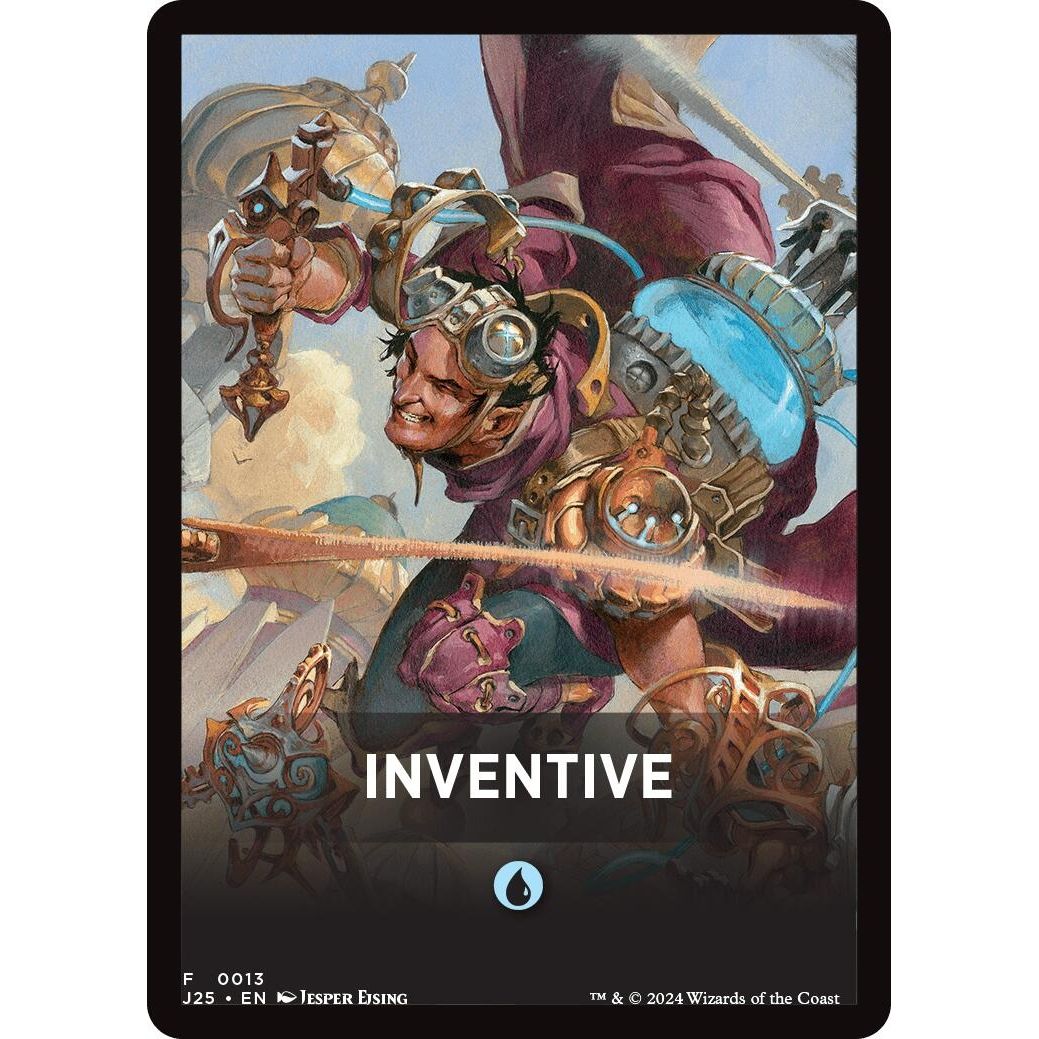 Image for Inventive Theme Card (13) (J25) - Magic: The Gathering