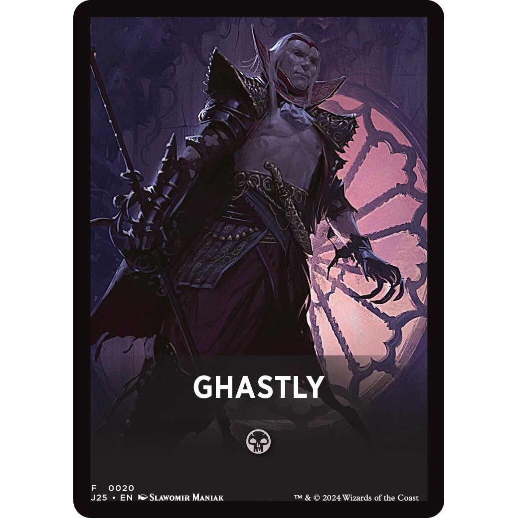 Image for Ghastly Theme Card (20) (J25) - Magic: The Gathering