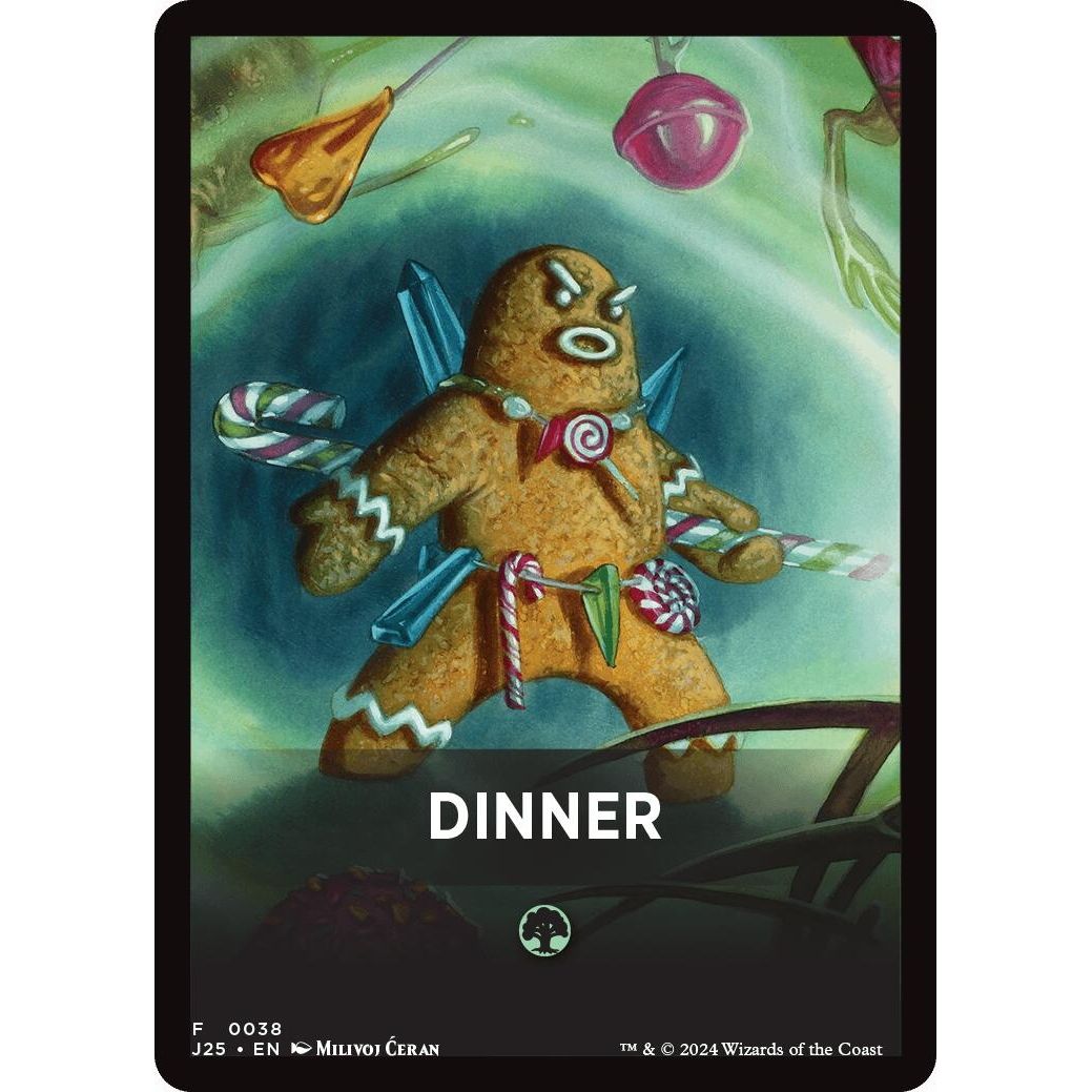Image for Dinner Theme Card (38) (J25) - Magic: The Gathering