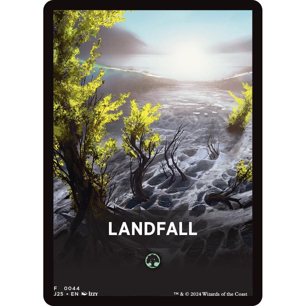 Image for Landfall Theme Card (44) (J25) - Magic: The Gathering
