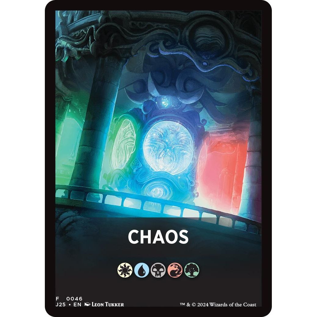 Image for Chaos Theme Card (46) (J25) - Magic: The Gathering