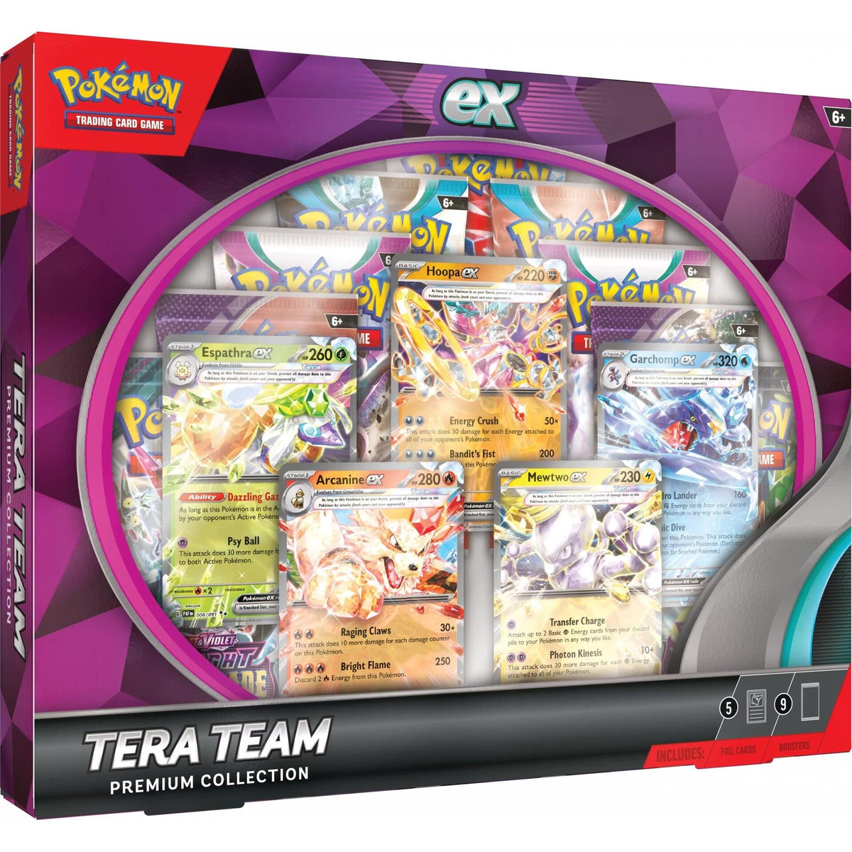 Image for Tera Team Premium Collection - Pokemon