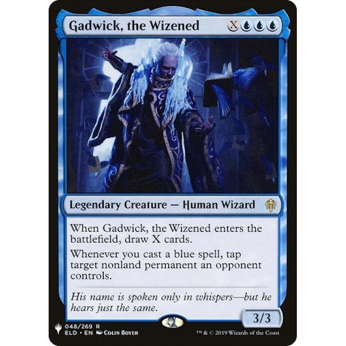 Image for Gadwick, the Wizened (048/269) (LIST) - Magic: The Gathering