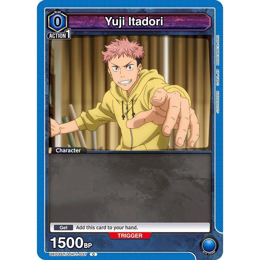 Image for Yuji Itadori (037) (UE03ST/JJK-1-037) (UE03ST) - Union Arena