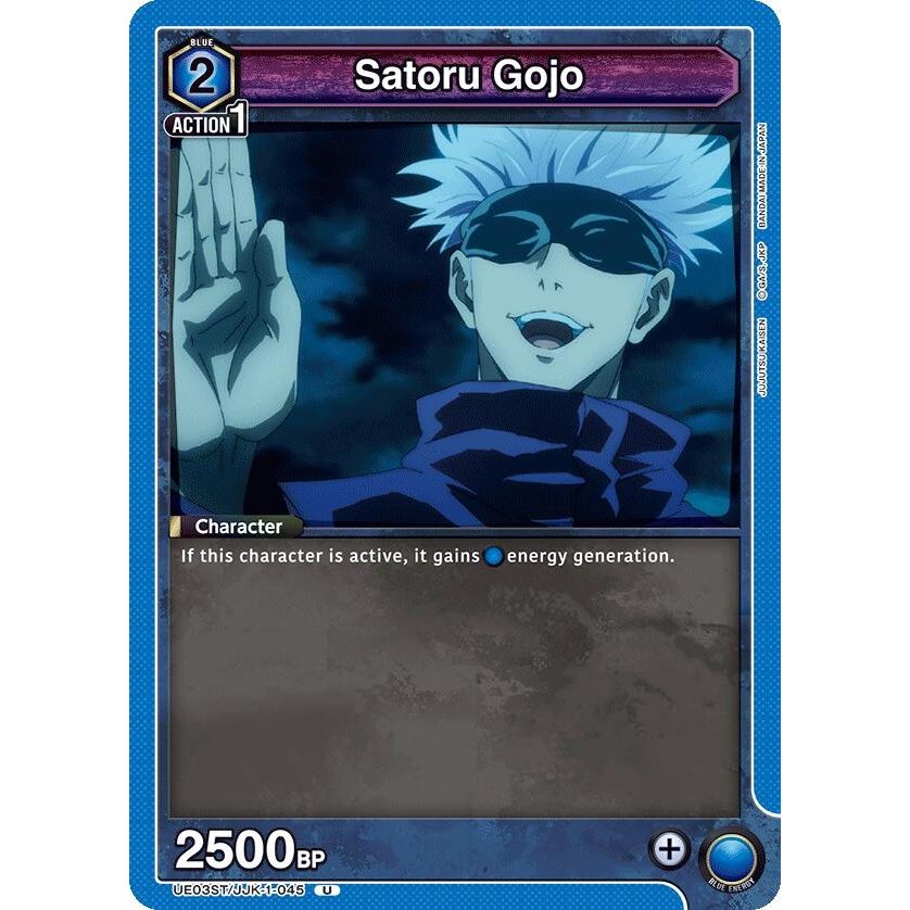 Image for Satoru Gojo (045) (UE03ST/JJK-1-045) (UE03ST) - Union Arena