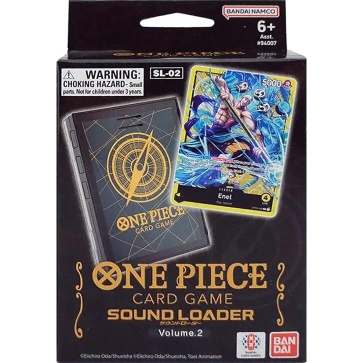 Image for One Piece Card Game - Sound Loader Vol. 2 - Collectible Storage
